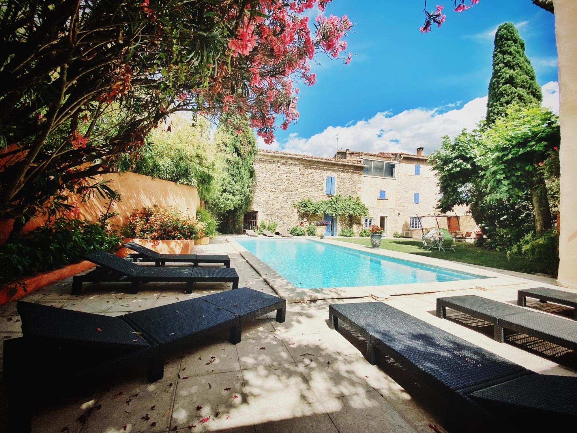 Le Mas De Magneul Marguerittes Exterior foto